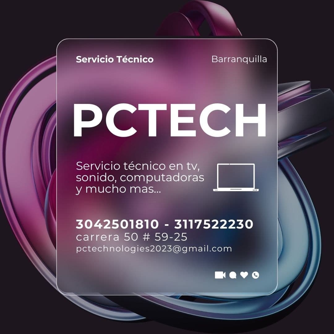 PCTECH Servicio Técnico Barranquilla